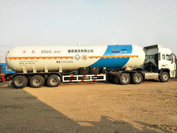 氨水運(yùn)送車(chē)隊(duì)