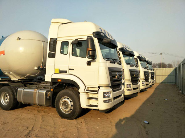 危貨車(chē)隊(duì)